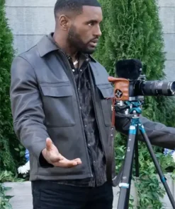 Andre Richardson Beyond the Gates Black Jacket