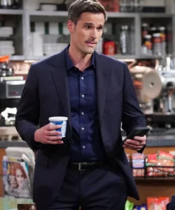 Andy Ridings Night Court S03 Blue Blazer
