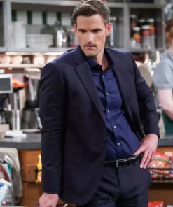 Andy Ridings Night Court S03 Blue Blazer For Sale