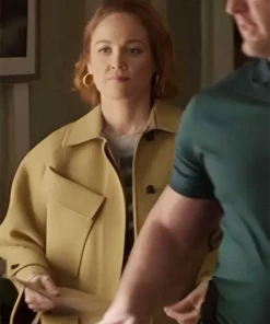 Angie Polaski Will Trent S03 Trench Coat For Sale