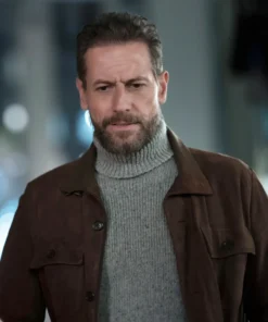 Angus Doyle Elsbeth S02 Brown Jacket For Sale