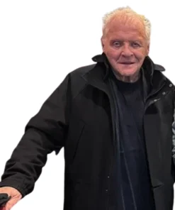Anthony Hopkins Locked Black Jacket