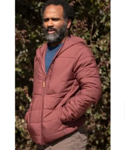 Anthony S. Goolsby Will Trent S03 Hooded Puffer Jacket