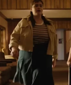 Barbie Ferreira Bob Trevino Likes It Corduroy Jacket