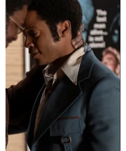 Benjamin Charles Watson Duster Blue Coat