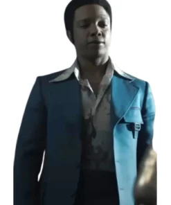 Benjamin Charles Watson Duster Blue Coat For Sale