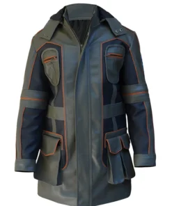 Buy Lost In Space Molly Parker Olive Green Jacket