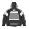 Buy Speeding Team Racer Hoodies Grey Black