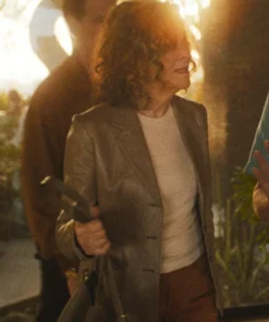 Catherine O'Hara The Studio Brown Blazer