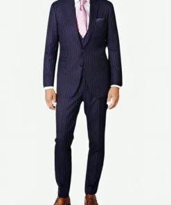 Conor Mcgregor Blue Suit