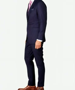Conor Mcgregor Blue Suit Front