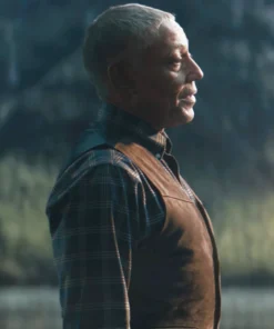 Giancarlo Esposito The Electric State Brown Vest For Sale