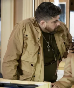 Harry Keshegian The Equalizer S05 Utility Jacket For Sale