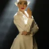 Jennifer Lopez Kiss of the Spider Woman White Coat
