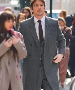 Jeremy Crawford Verity Grey Coat
