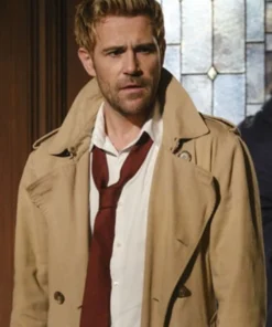 John Constantine 2 Beige Trench Coat
