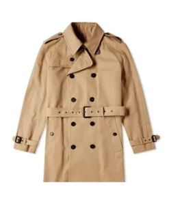 John Constantine 2 Beige Trench Coat For Sale