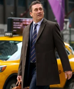 Jon Hamm Your Friends and Neighbors S01 Brown Coat