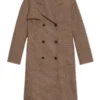 Julie Muldoon Small Achievable Goals S01 Brown Coat For Sale