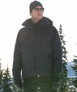 Justin Hartley Tracker S02 Black Hooded Jacket