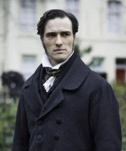 Lord Daniel Hervey Frankenstein Black Coat
