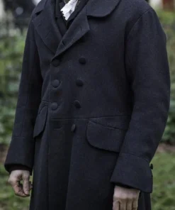 Lord Daniel Hervey Frankenstein Black Coat For Sale