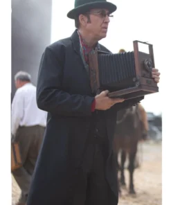 Nicolas Cage Gunslingers Black Coat
