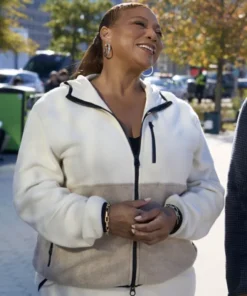 Queen Latifah The Equalizer S05 Hooded Jacket