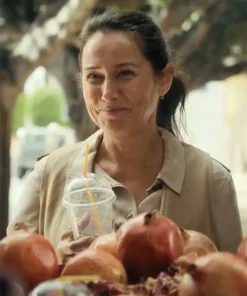 Sidse Babett Knudsen Prime Target S01 Beige Vest