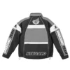 Speeding Team Racer Hoodies Grey Black