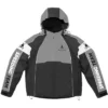 Speeding Team Racer Hoodies Grey Black Hoodie
