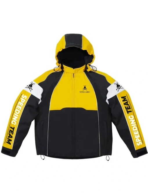 Speeding Teams Racer Hoodie