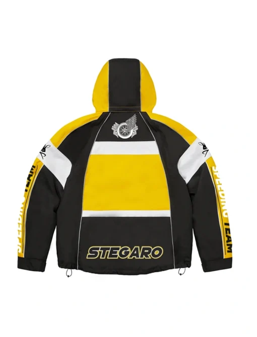 Speeding Teams Racer Hoodie Back