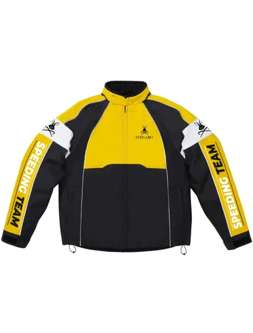 Speeding Teams Racer Hoodie Front