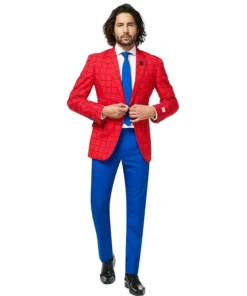 Spider-Man-Tuxedo-Dress-Suit