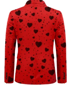 Stegaro Blaze of Love Blazer Back