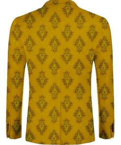 Stegaro Golden Royale Blazer Back