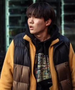 Tang Jun-sang Newtopia S01 Puffer Vest