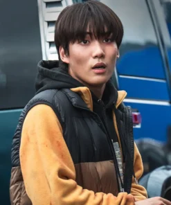 Tang Jun-sang Newtopia S01 Puffer Vest For Sale
