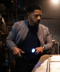 Tory Kittles The Equalizer S05 Bomber Jacket