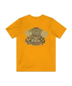 Tyler Durden Bee Healthy Eat Your Honey Shirt For Sale