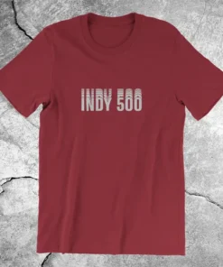 Tyler Durden Indy 500 Red Shirt