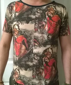 Tyler Durden’s Dancing Girls Shirt
